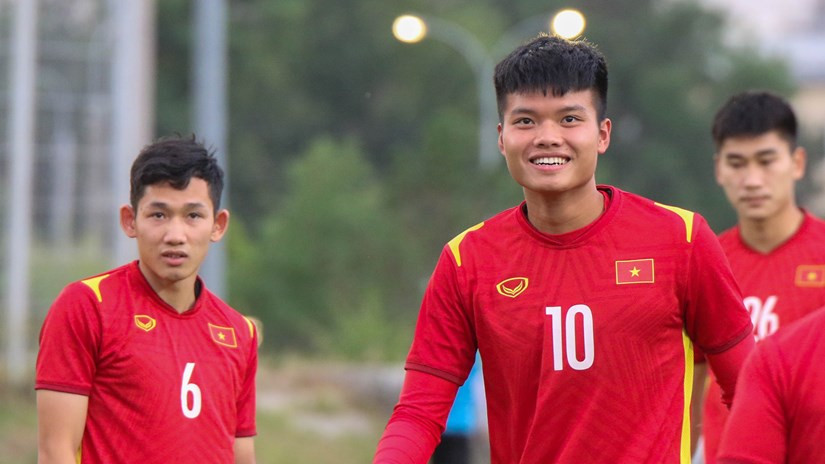 AFC vinh danh cầu thủ U23 Việt Nam trước thềm tứ kết U23 châu Á 2022